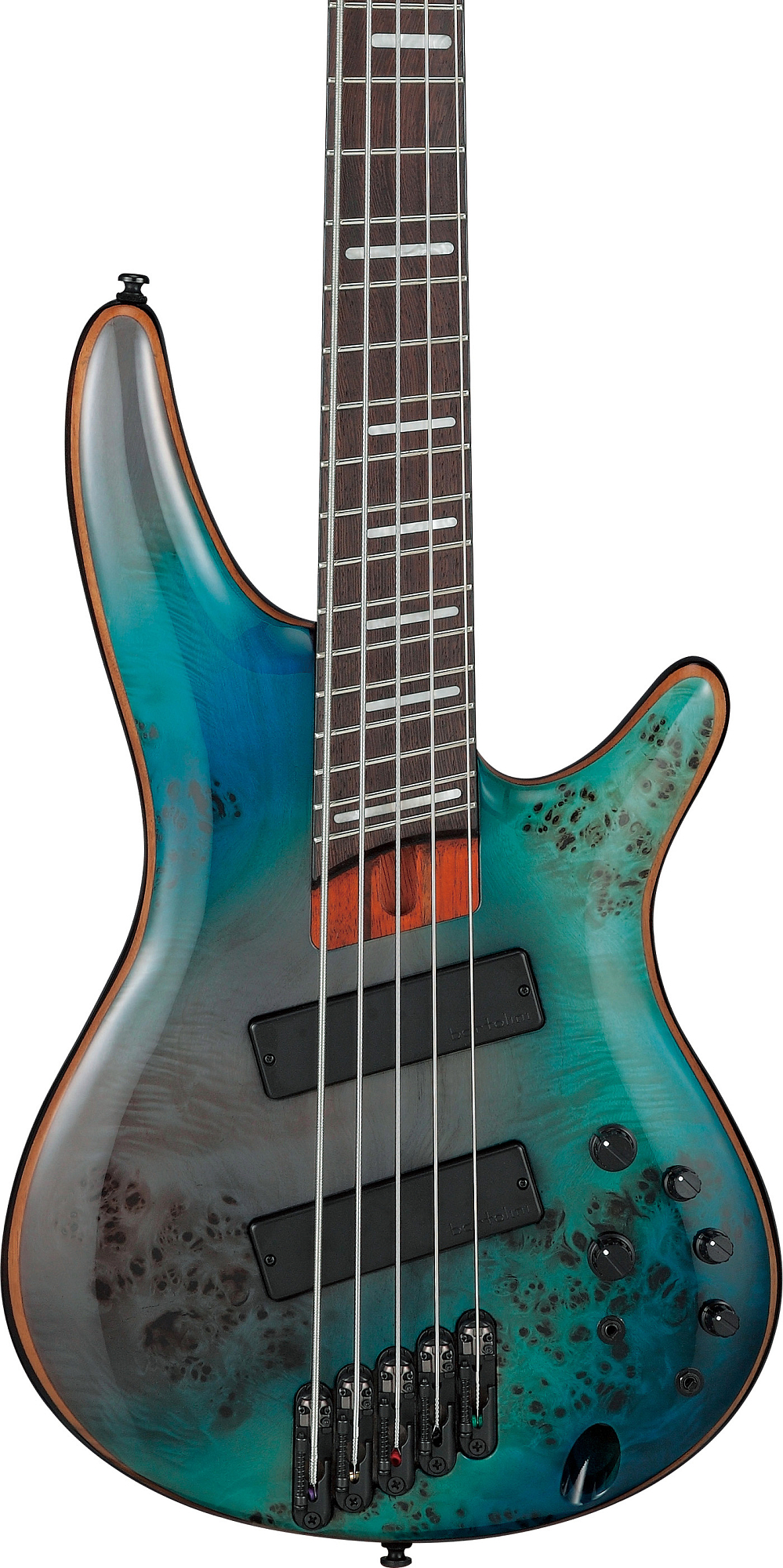 Бас-гитара Ibanez SRMS805-TSR - 12