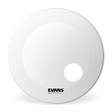 BD24RGCW EQ3 Resonant Coated Пластик для бас-барабана 24, резонансный, Evans