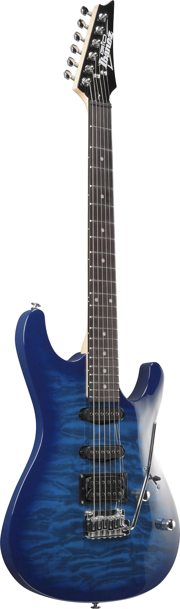 Электрогитара Ibanez GSA60QA-TBB, Санберст - 9
