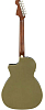 Акустическая гитара Fender Newporter Player Olive Satin, Оливковый - 2