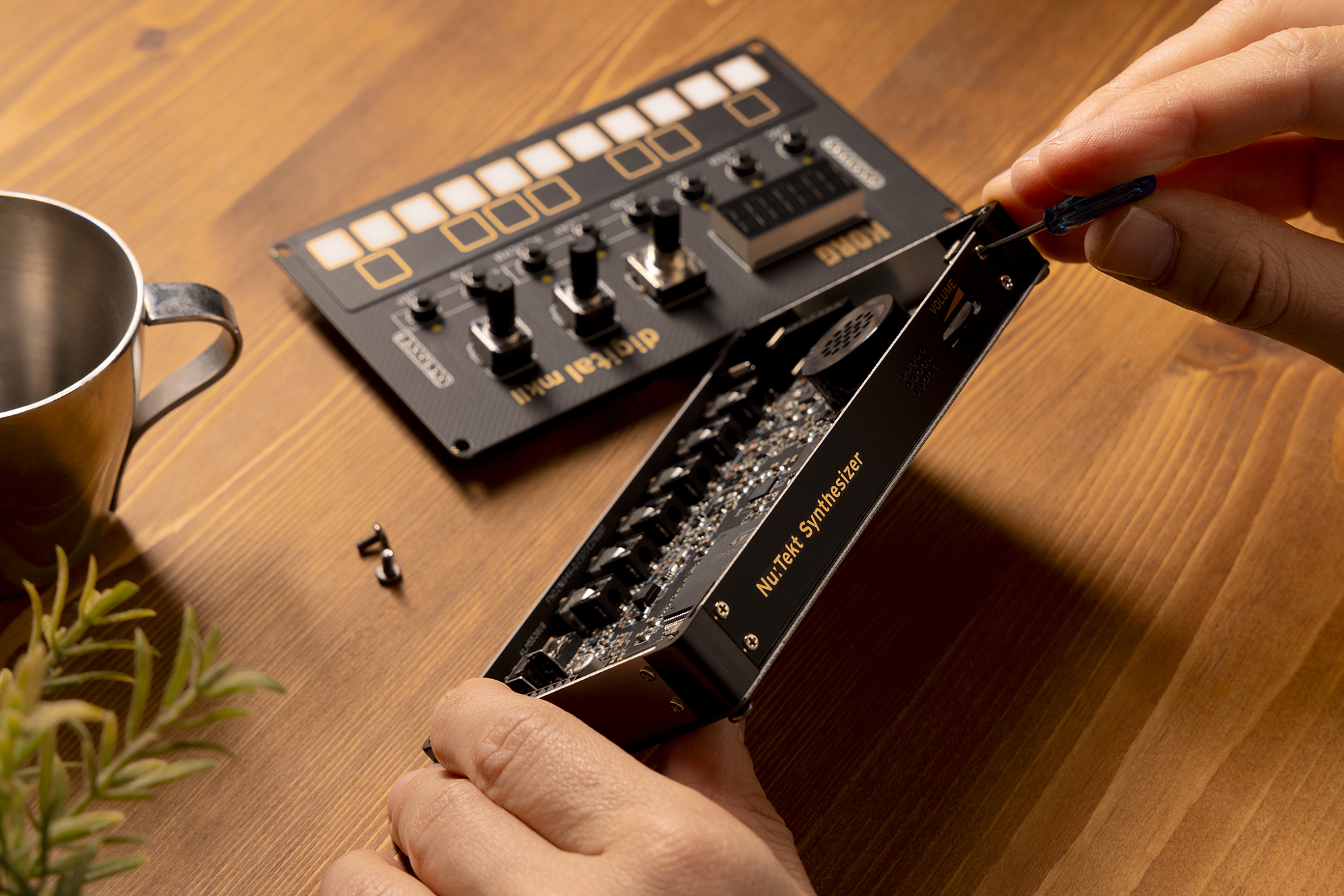 Синтезатор Korg NTS-1 MKII - 17