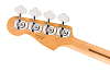 Бас-гитара Fender Player II Precision Bass Polar White - 7