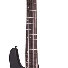 Бас-гитара Schecter STILETTO STEALTH-5 Satin Black