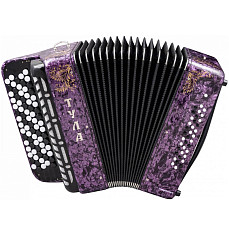 BN-42-PR Баян Тула 40х60-1, детский, фиолетовый, Тульская Гармонь