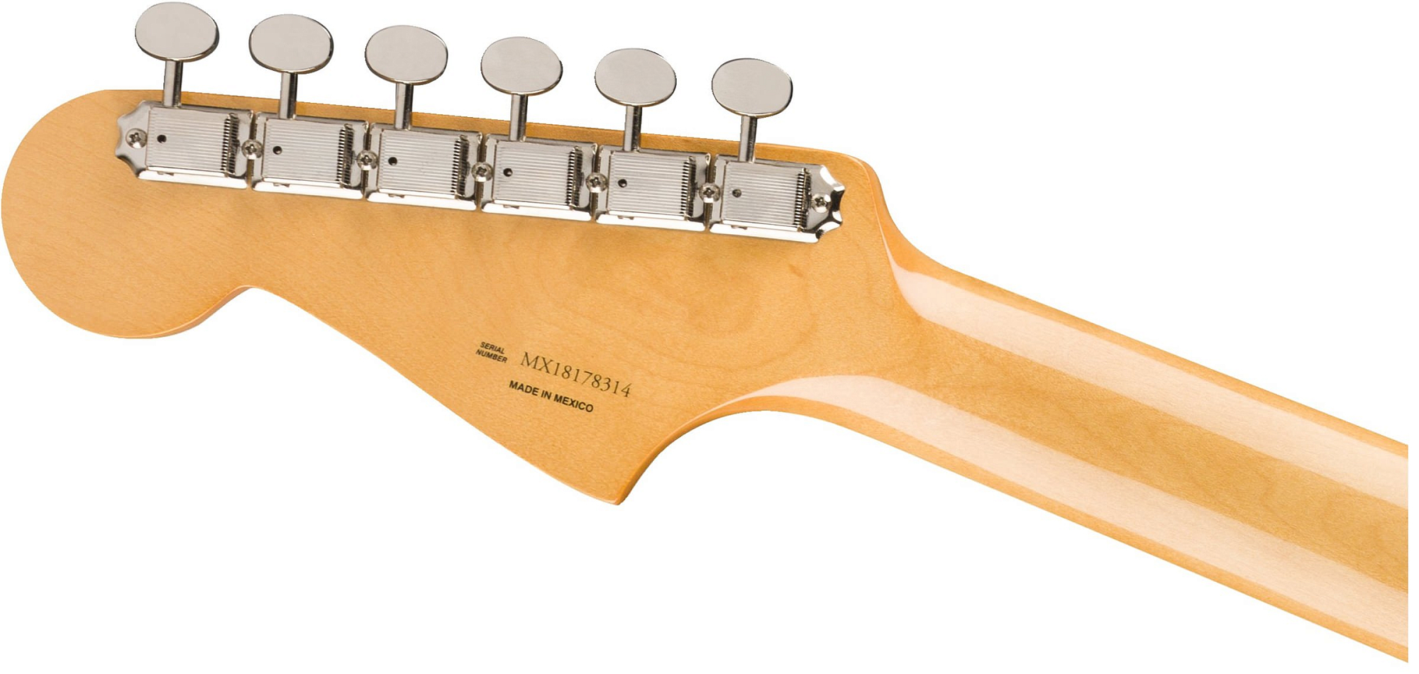 Электрогитара Fender VINTERA '60s Jazzmaster Olympic White, Белый олимпийский - 12