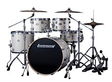 Барабанная установка Ludwig LEE52201 Element, белая, 2 коробки