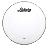 Пластик для бас-барабана 20" Ludwig LW1220P3SWV Powerstroke 3, резонансный, белый - 2