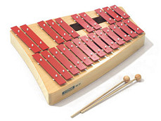 28513101 Orff NG 31 Глокеншпиль альт, 23 бруска, Sonor