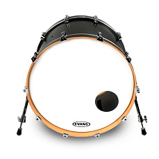 BD20RSW EQ3 Resonant Smooth White Пластик для бас-барабана 20, резонансный, Evans