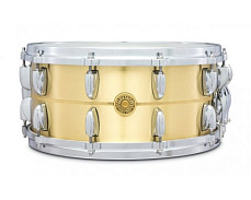 GRETSCH SNARE DRUM G4169BBR Bell Brass малый барабан 14x6,5