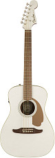 Акустическая гитара Fender Malibu Player Arctic Gold, Золотой