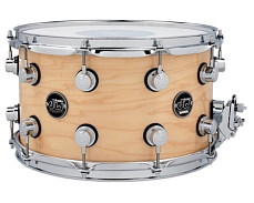 DRUM WORKSHOP SNARE DRUM PERFORMANCE LACQUER 14x8 Natural малый барабан