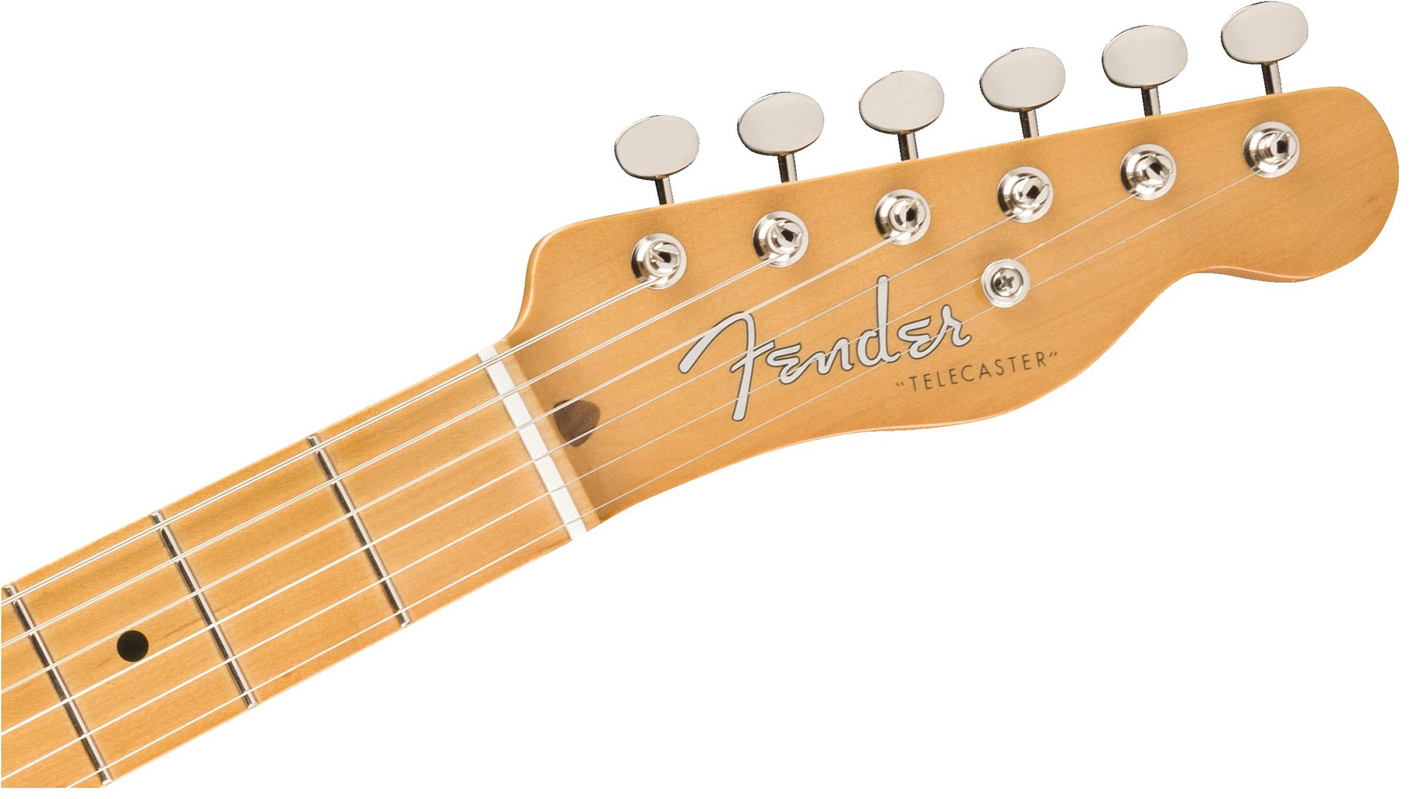 Электрогитара Fender VINTERA '50s Telecaster Sonic Blue, Голубой Sonic - 13