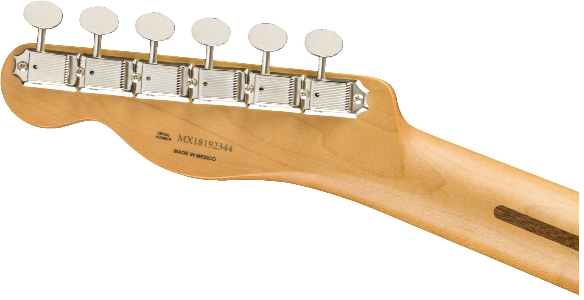 Электрогитара Fender VINTERA '50s Telecaster Modified Daphne Blue, Голубой Daphne - 12
