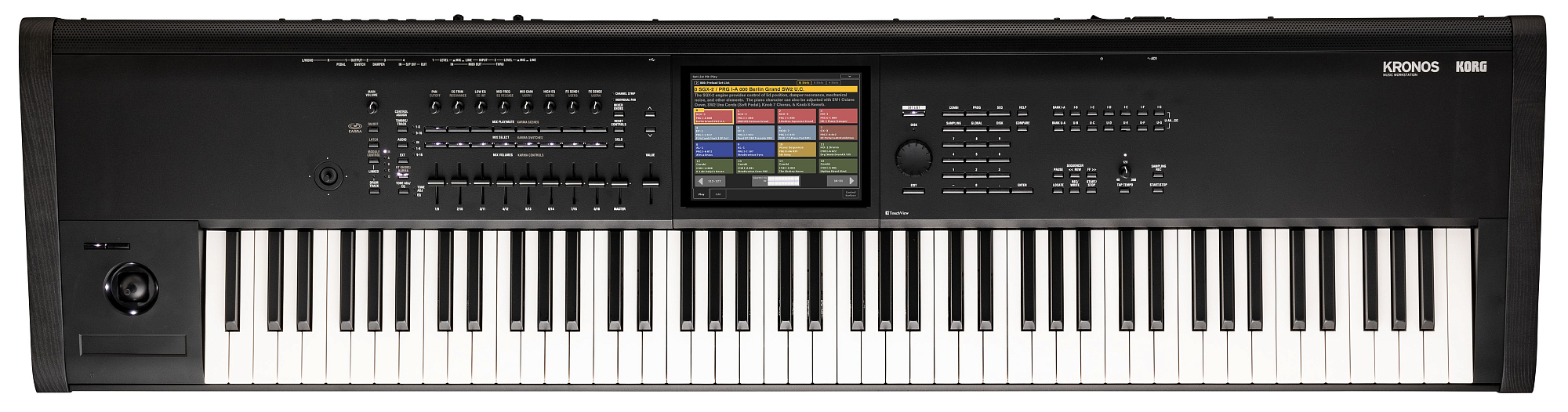 Синтезатор Korg KRONOS3-88, Черный - 13