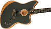 Электрогитара Fender American Acoustasonic Jazzmaster Tungsten - 3
