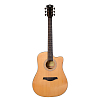 Акустическая гитара Rockdale Aurora D5 C Nat Gloss - 2