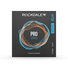 Струны Rockdale PRO 12-53 Phosphor Bronze Heavy (12-53)