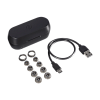 Внутриканальные наушники Audio-Technica ATH-CKS5TWBK - 2