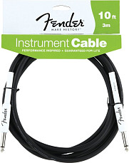 Кабель Fender 10` Instrument Cable Black