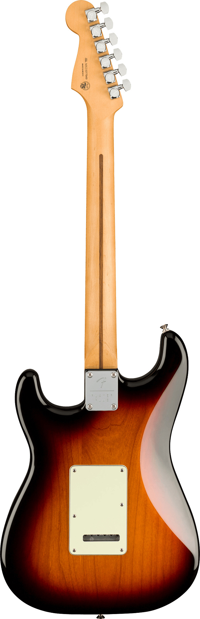 Электрогитара Fender Player Plus STRAT MN 3-Tone Sunburst, Санберст трёхцветный - 9