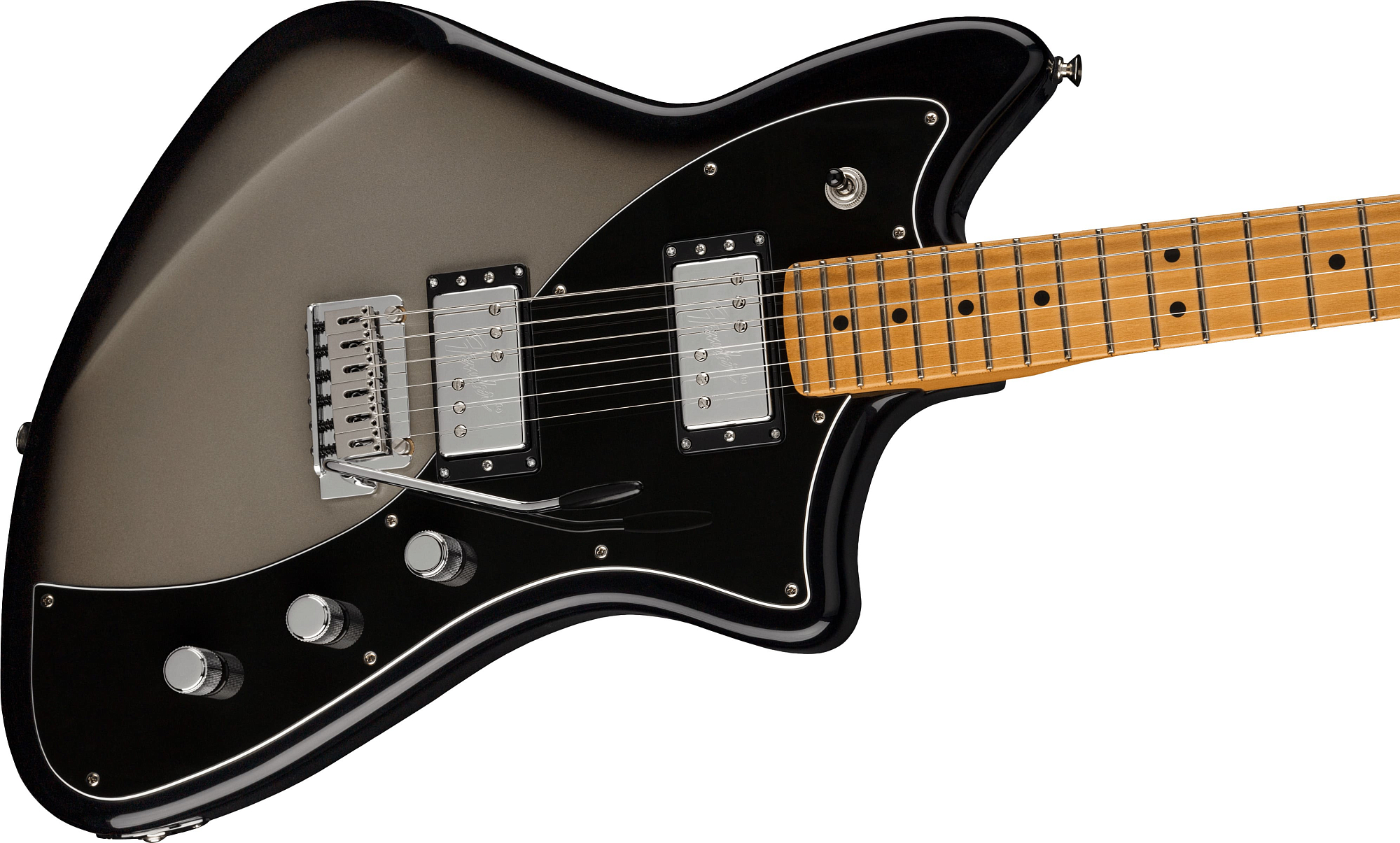 Электрогитара Fender Player Plus Meteora HH MN Silverburst, Серебристый - 9