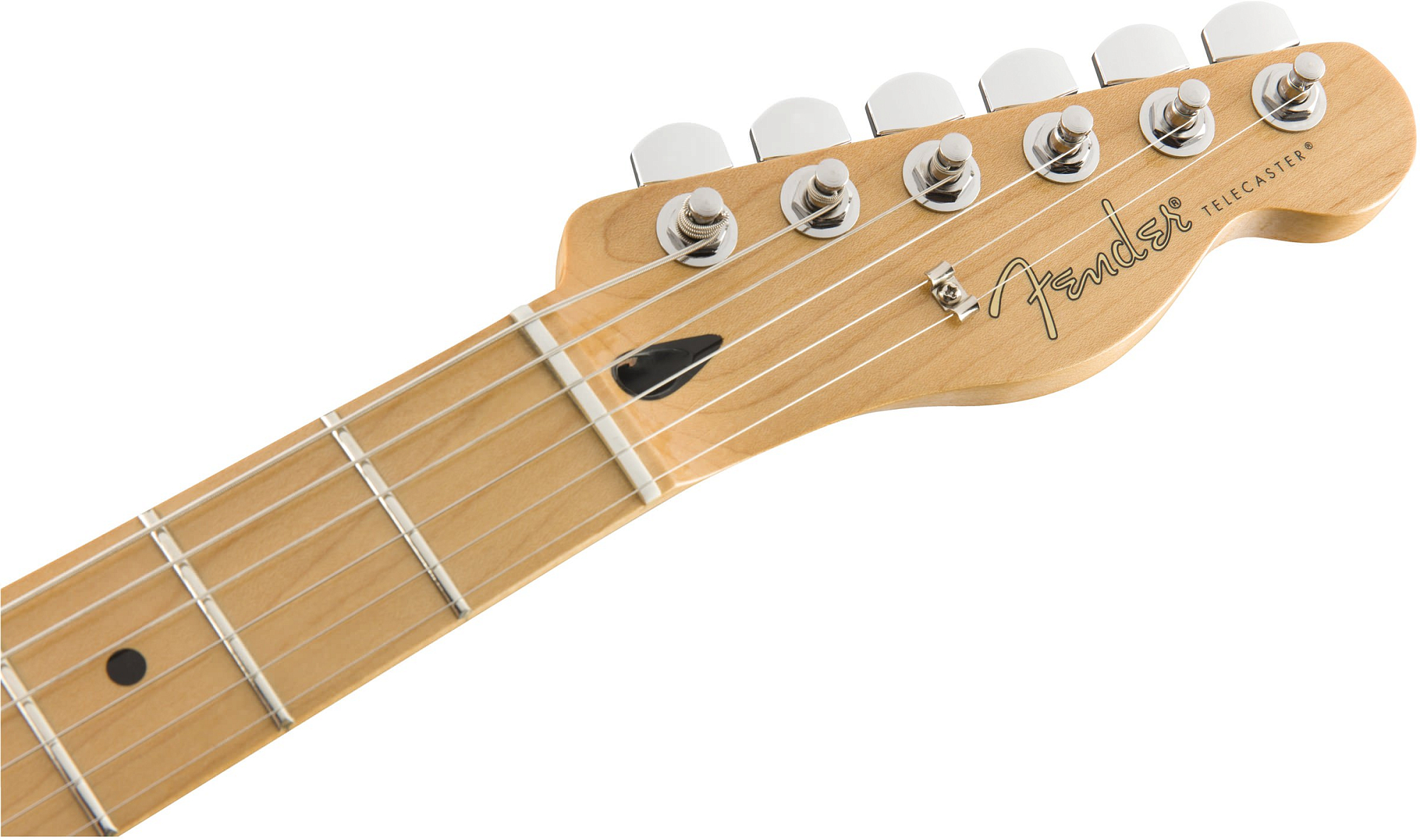 Электрогитара Fender PLAYER Telecaster MN Butterscotch Blonde, Блонд Butterscotch - 10