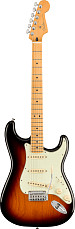 Электрогитара Fender Player Plus STRAT MN 3-Tone Sunburst, Санберст трёхцветный