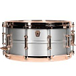Малый барабан 14" x 6.5" Ludwig LM405DTC Acrophonic, алюминий - 1