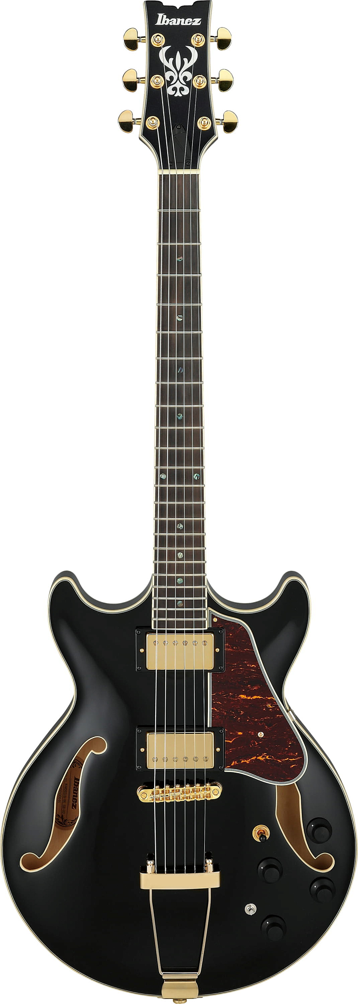 Электрогитара Ibanez AMH90-BK, Черный - 6