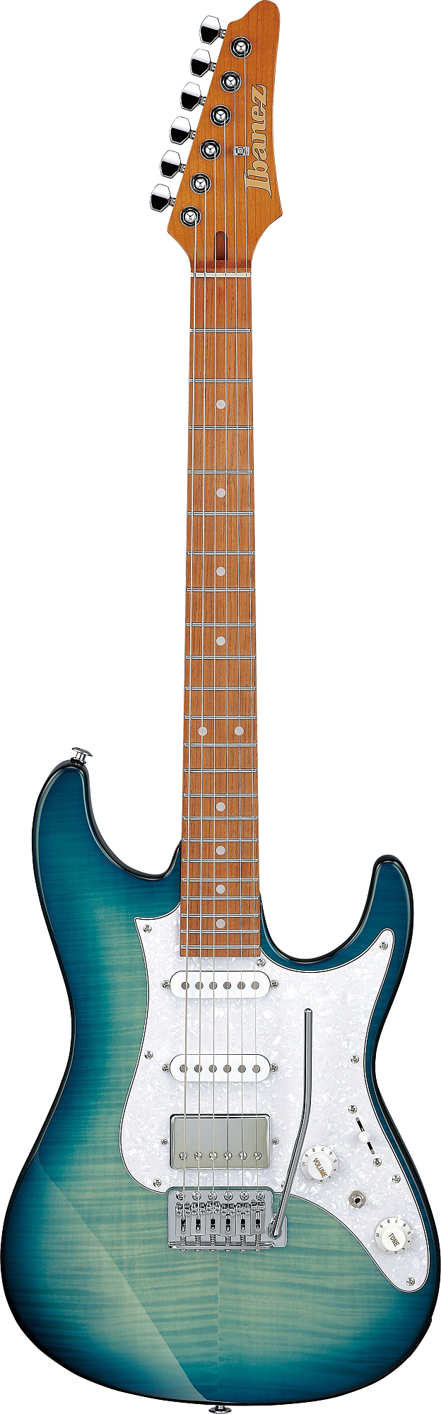 Электрогитара Ibanez AZ22S1F-TXB - 7