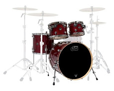 DRUM WORKSHOP SHELL SET PERFORMANCE LACQUER Cherry Stain ударная установка