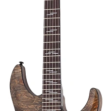 Электрогитара Schecter OMEN ELITE-6 FR Charcoal