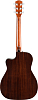 Электроакустическая гитара Fender CC-140SCE Concert Sunburst - 2