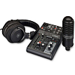 Комплект для звукозаписи Yamaha AG03MK2 Black LSPK - 1