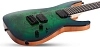 Электрогитара Schecter C-7 PRO Aqua Burst - 6