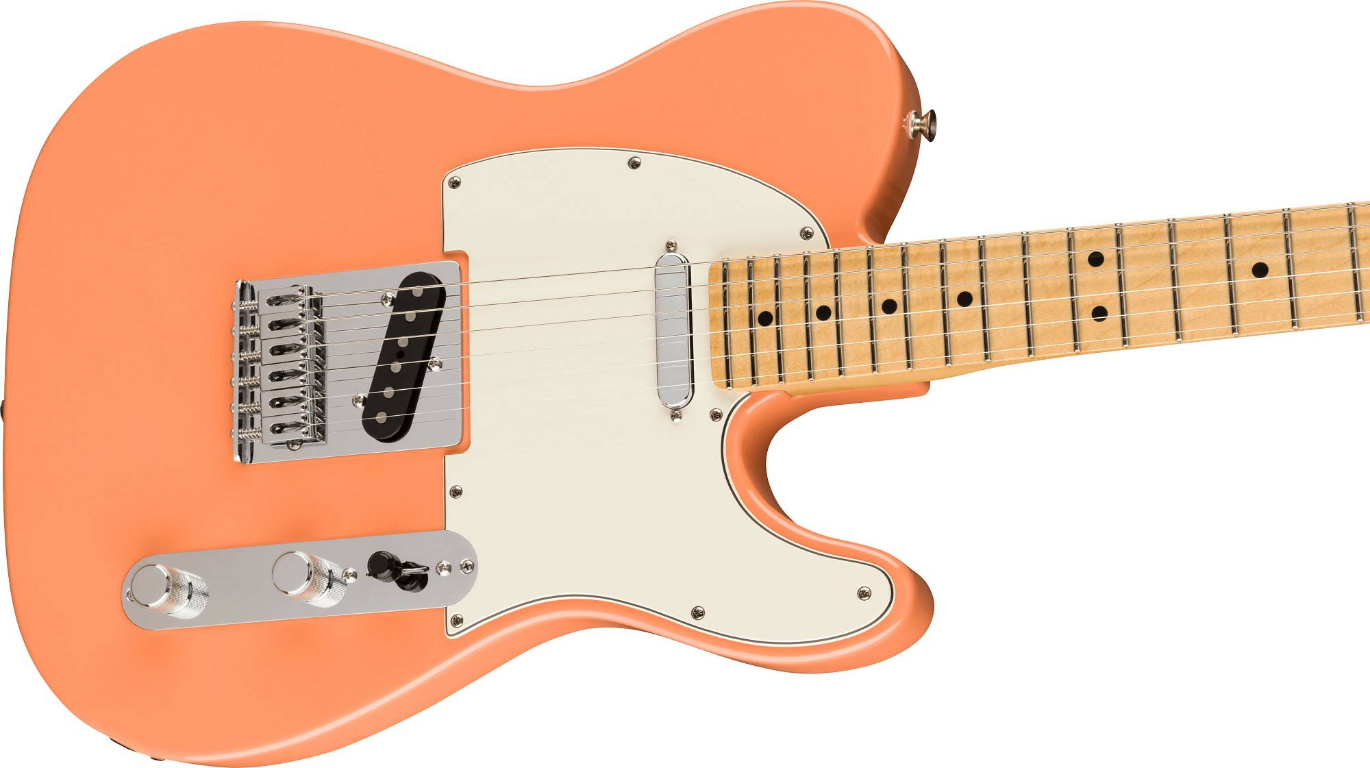 Электрогитара Fender Player Telecaster MN Pacific Peach - 10
