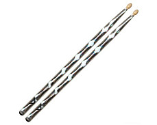 Vater VCS5BW Color Wrap Silver Optic 5B