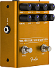Педаль эффектов Fender TRAPPER BASS DISTORTION, Черный - 6
