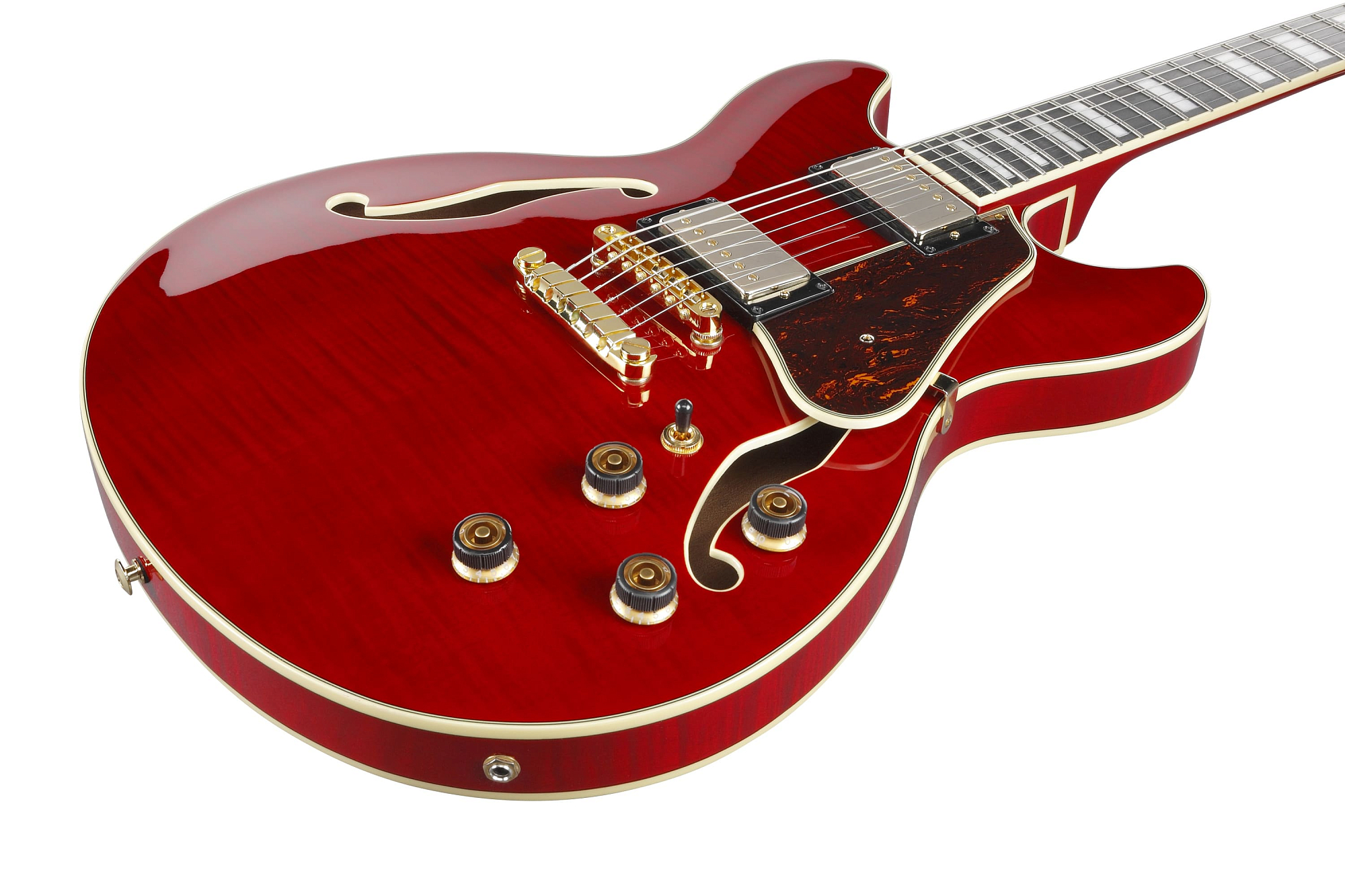 Электрогитара Ibanez AS93FM-TCD - 15