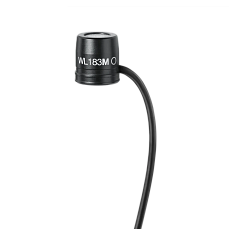 Микрофон петличный SHURE WL183MB/O-TQG