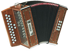 A2660 Merlin G/C Диатонический аккордеон Hohner