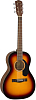 Акустическая гитара Fender CP-60S Parlor Sunburst - 2