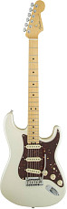 Электрогитара Fender American Elite Stratocaster Maple Fingerboard, Olympic Pearl