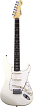 Электрогитара Fender JEFF BECK STRATOCASTER OLYMPIC WHITE, Белый олимпийский - 1