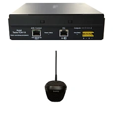 Потолочный микрофон Biamp Parle TCM-1A Black