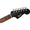 Акустическая гитара Fender Ca Debut Redondo Ce Blk, Чёрный - 5