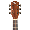 Акустическая гитара Rockdale Aurora D6 All-Mah Satin, Махагони - 8