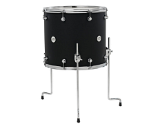 DRUM WORKSHOP FLOOR TOM DESIGN 18x16 Black Satin напольный том