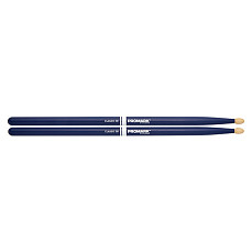 TX5BW-BLUE 5B Барабанные палочки, синие, орех гикори, деревянный наконечник, ProMark